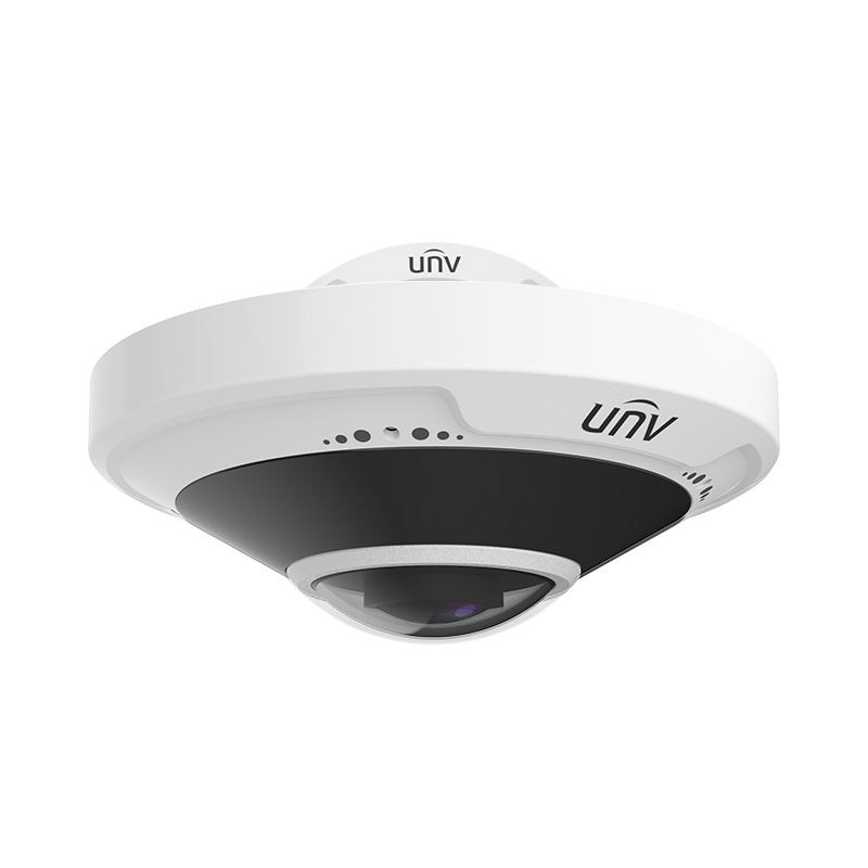 Uniview IPC815SB-ADF14K-I0 5MP Fixed IR Fisheye Network Camera