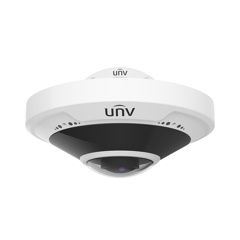 Uniview IPC815SB-ADF14K-I0 5MP Fixed IR Fisheye Network Camera