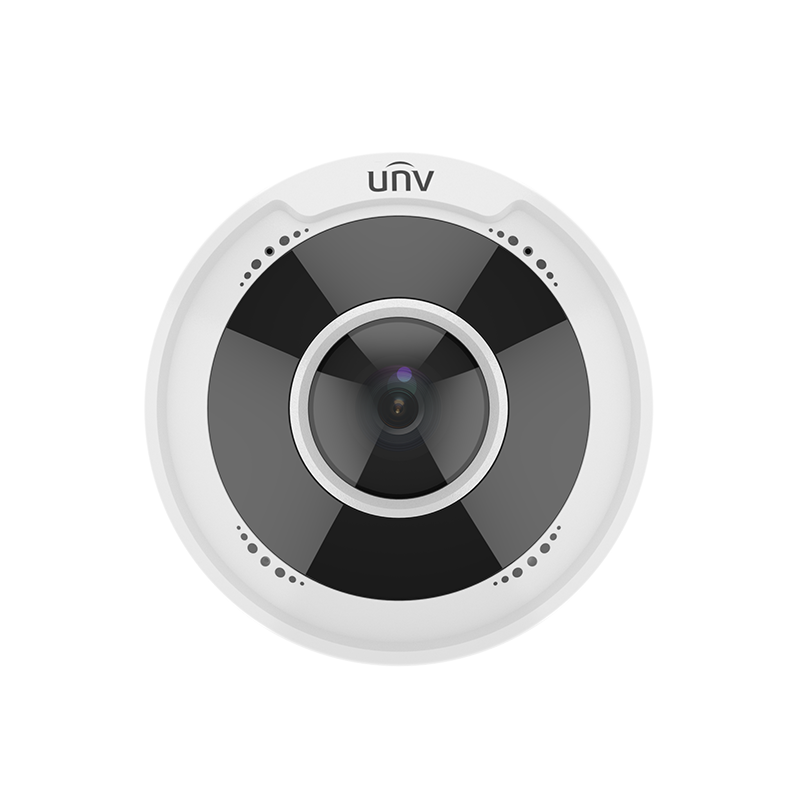 Uniview IPC815SB-ADF14K-I0 5MP Fixed IR Fisheye Network Camera