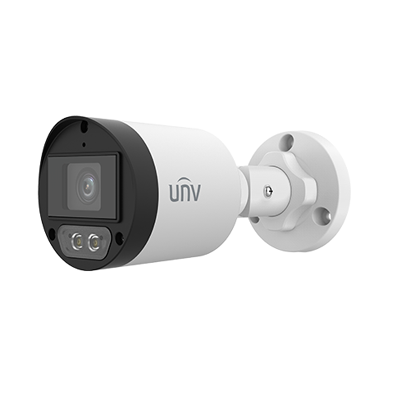 Uniview UAC-B125-AF40M-W 5MP ColourHunter Fixed Warm Light Bullet Analog Camera