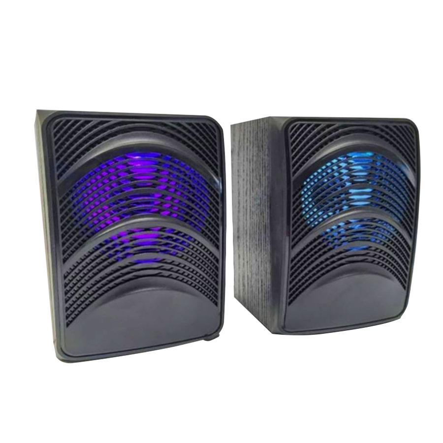 HOTMAI HT-A10LED Portable USB Powered Desktop Speaker