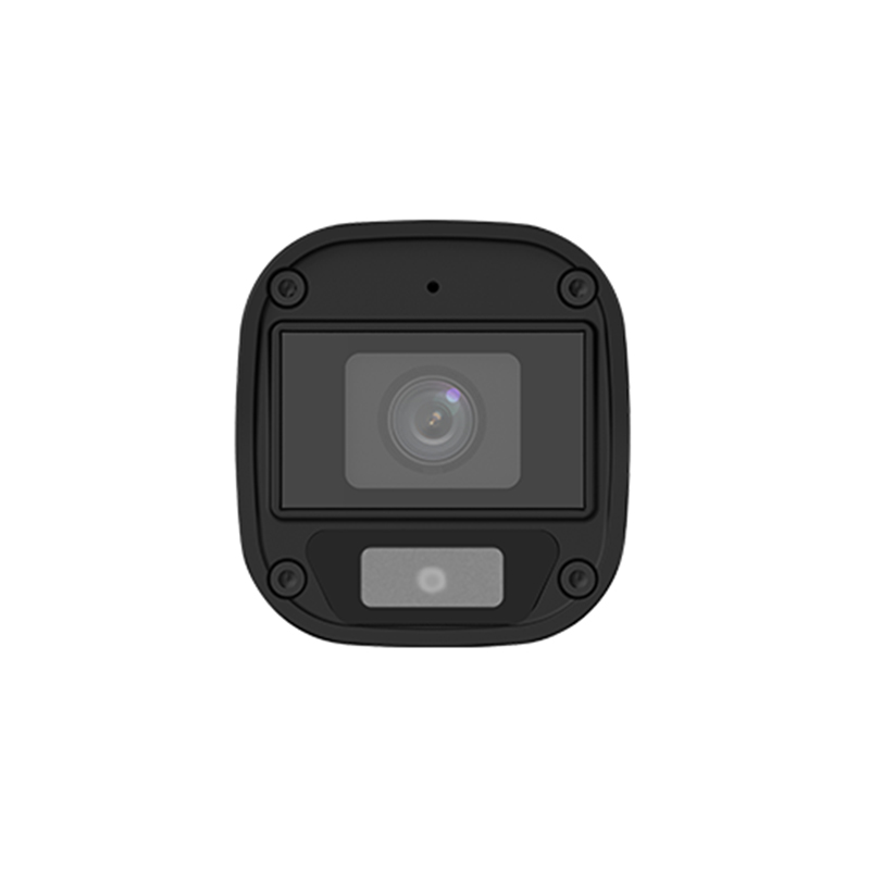 Uniview UAC-B115-F40-W 5MP ColorHunter Fixed Warm Light Bullet Analog Camera