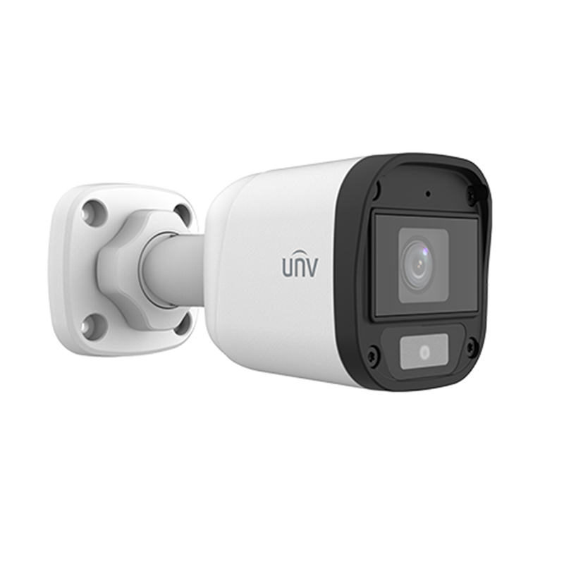 Uniview UAC-B142-AF28LM-DL 2MP ColorHunter Fixed Dual-light Bullet Analog Camera