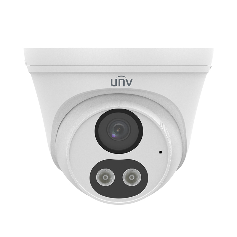 Uniview UAC-T145-AF40LM-DL 5MP ColorHunter Fixed Dual-light Turret Analog Camera