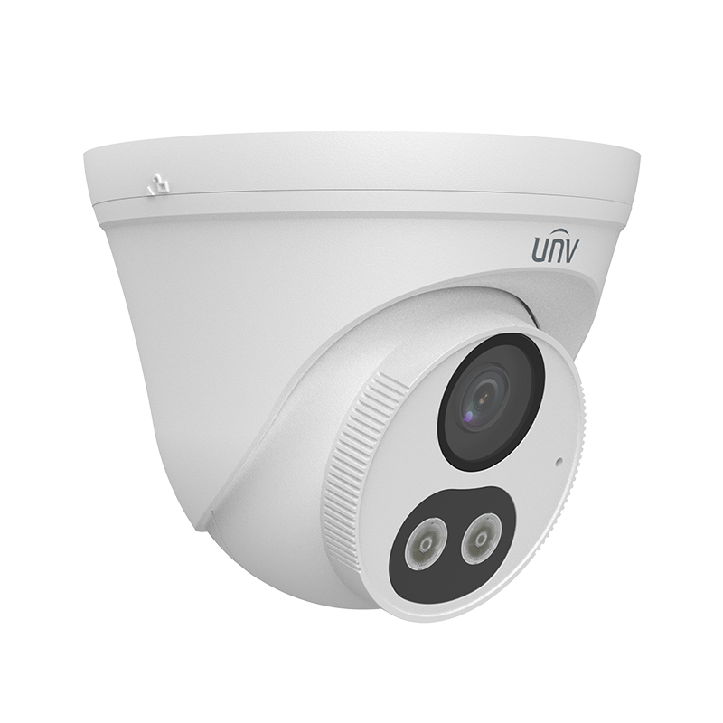 Uniview UAC-T145-AF40LM-DL 5MP ColorHunter Fixed Dual-light Turret Analog Camera