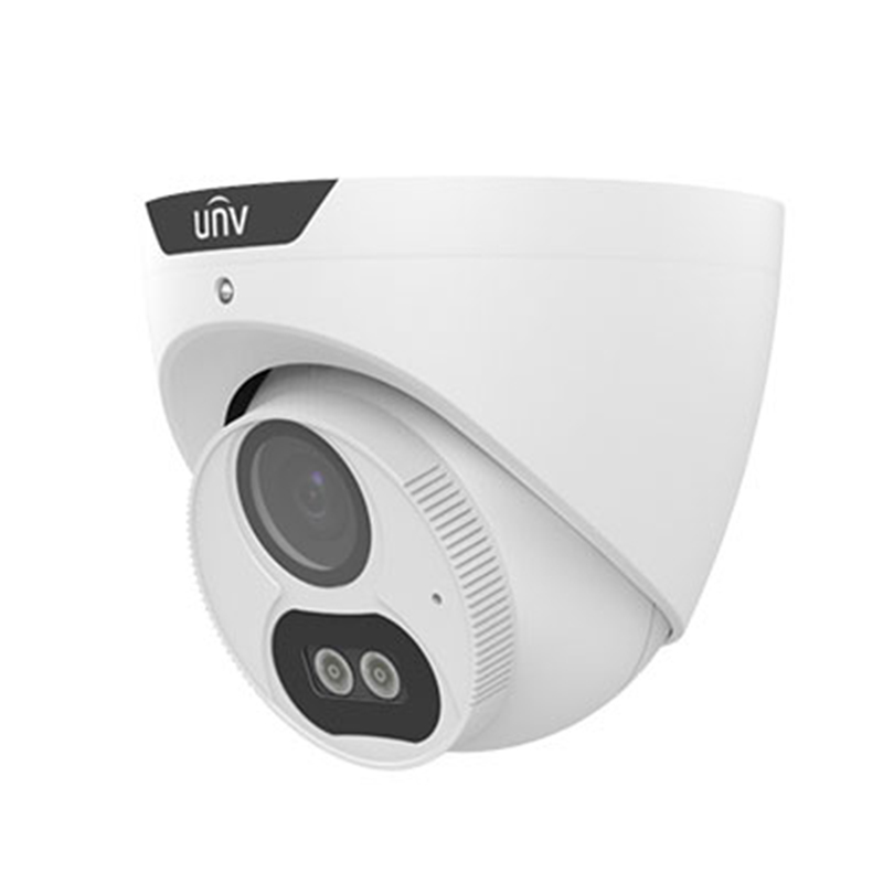 Uniview UAC-T125-AF40M-W 5MP ColourHunter Fixed Warm Light Turret Analog Camera