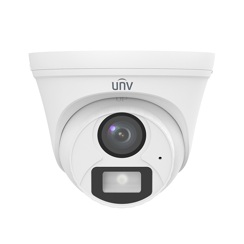 Uniview UAC-T115-AF40-W 5MP ColorHunter Fixed Warm Light Turret Analog Camera