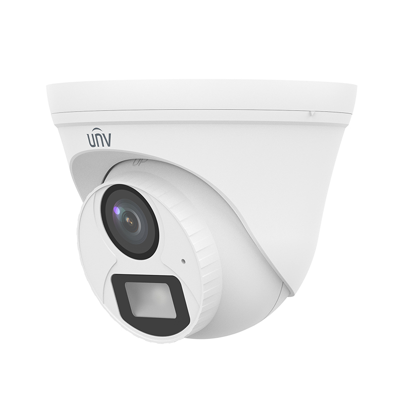 Uniview UAC-T115-AF40-W 5MP ColorHunter Fixed Warm Light Turret Analog Camera