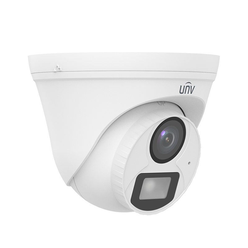 Uniview UAC-T115-AF40-W 5MP ColorHunter Fixed Warm Light Turret Analog Camera