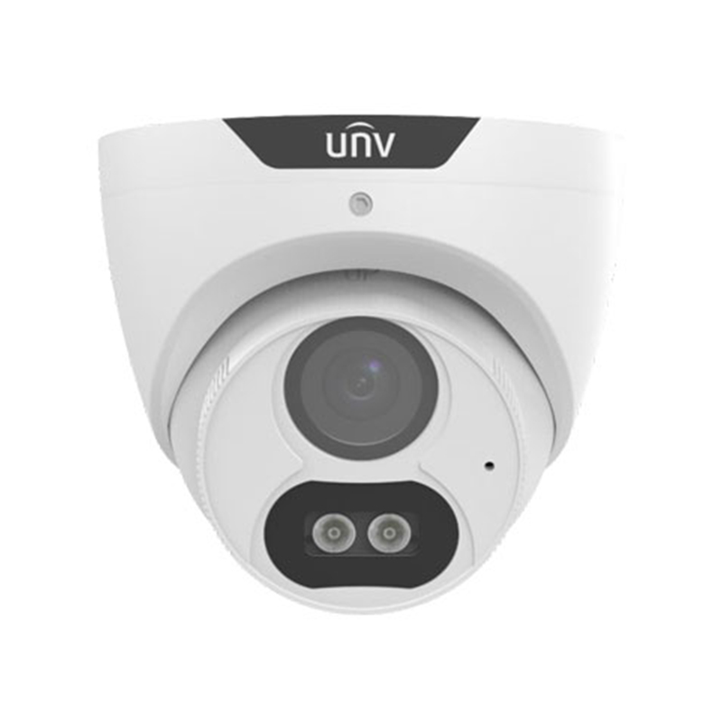 Uniview UAC-T122-AF40M-W 2MP ColourHunter Fixed Warm Light Turret Analog Camera