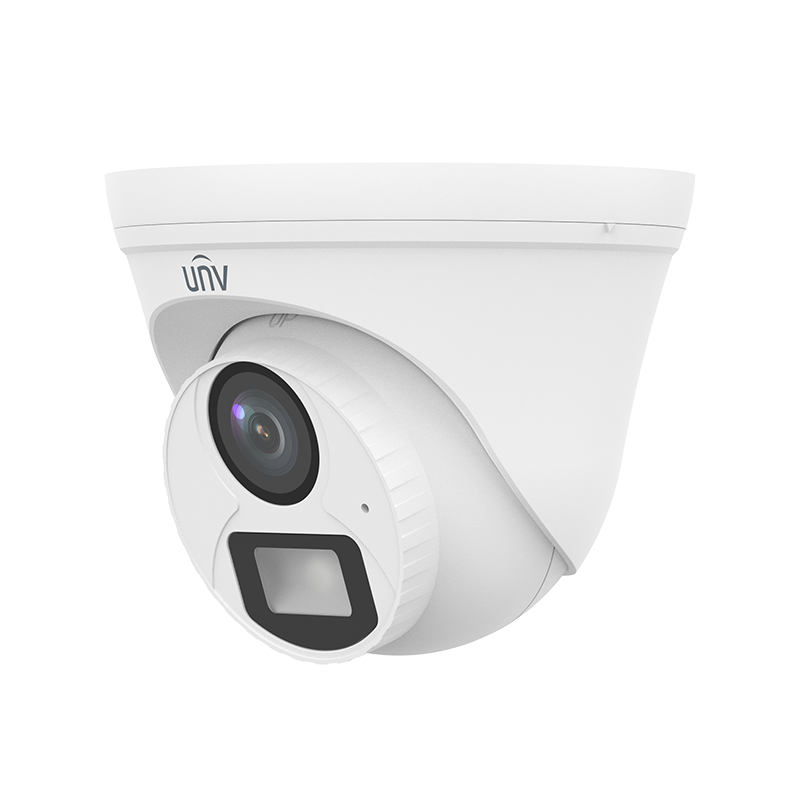 Uniview UAC-T112-AF28-W 2MP ColourHunter Fixed Warm Light Turret Analog Camera