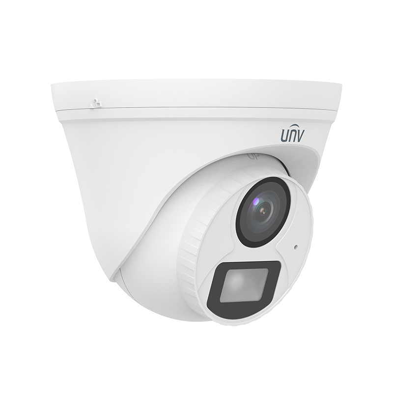 Uniview UAC-T112-AF28-W 2MP ColourHunter Fixed Warm Light Turret Analog Camera