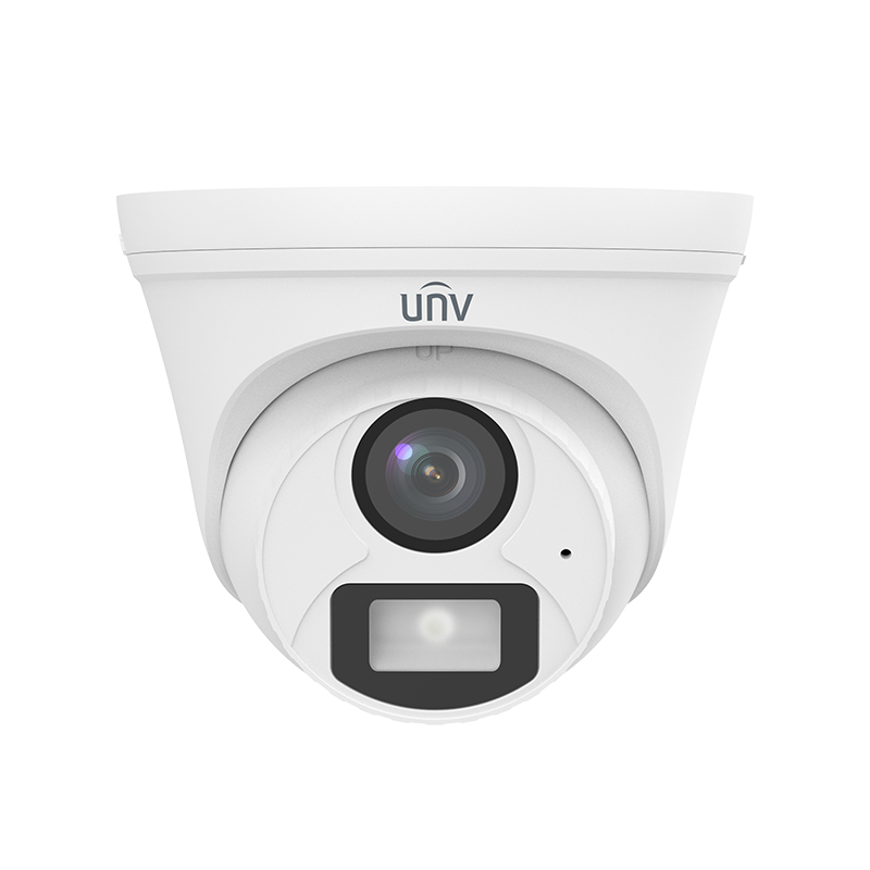 Uniview UAC-T112-AF40-W 2MP ColourHunter Fixed Warm Light Turret Analog Camera