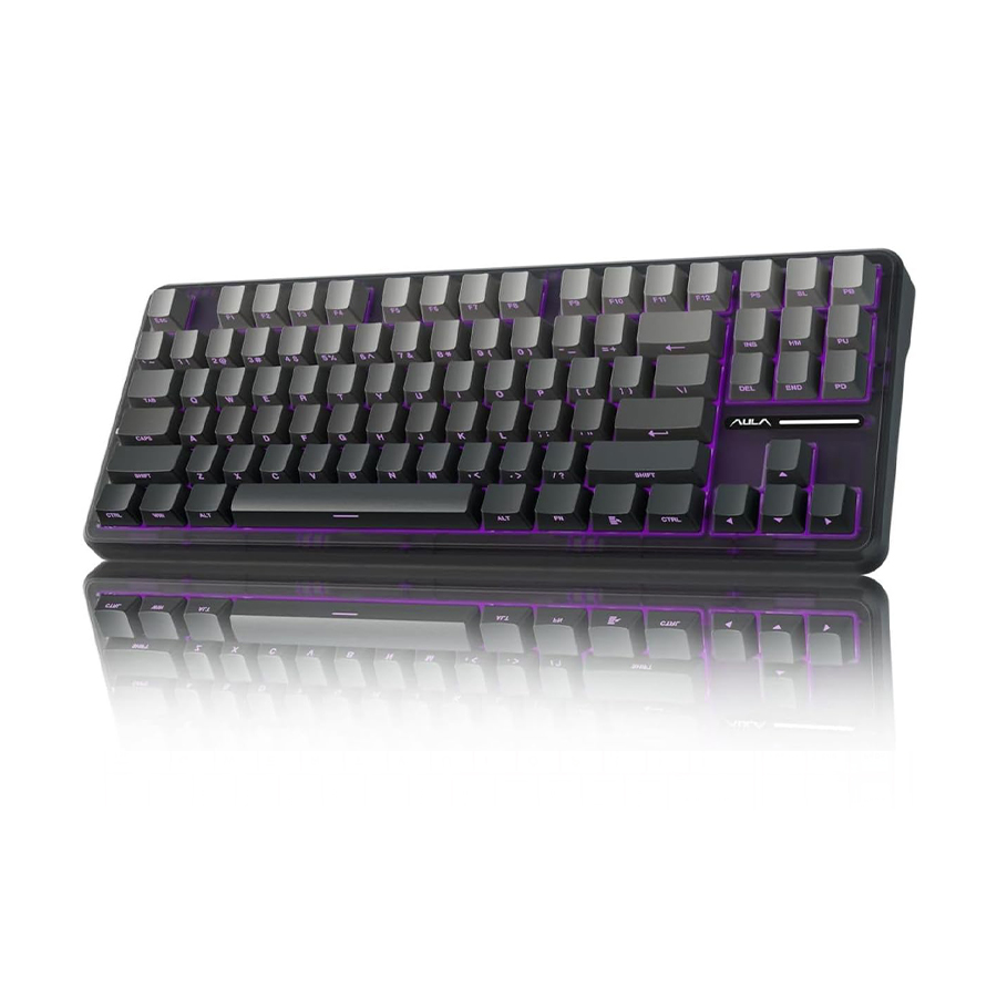 AULA F87 RGB Gasket Mechanical Keyboard