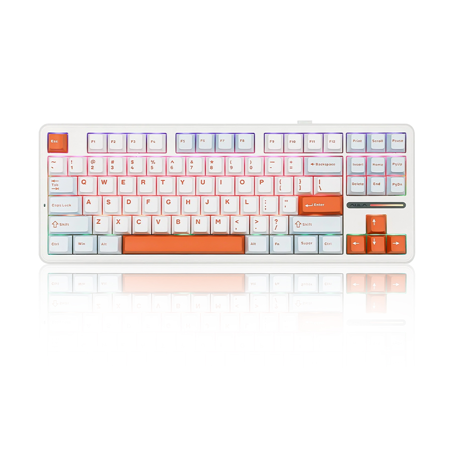 AULA F87 RGB Gasket Mechanical Keyboard