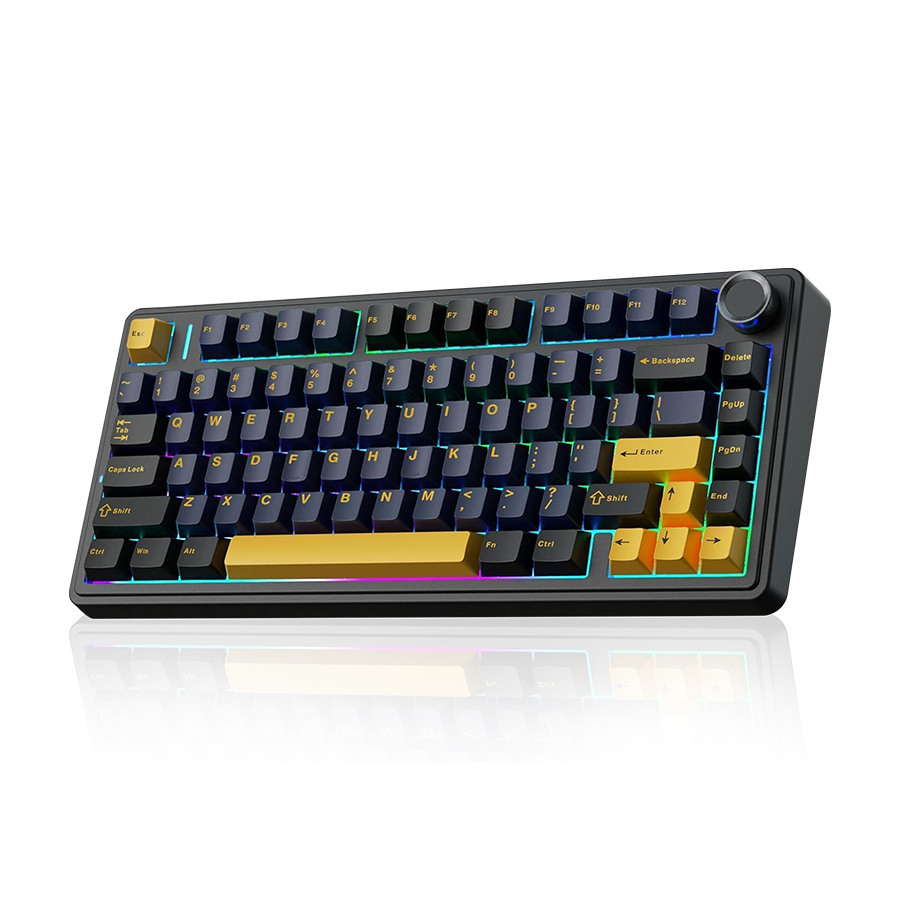 AULA F75 RGB Gasket Mechanical Keyboard