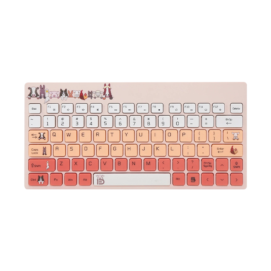 FD 1501 Stylish Wireless Keyboard & Mouse Combo