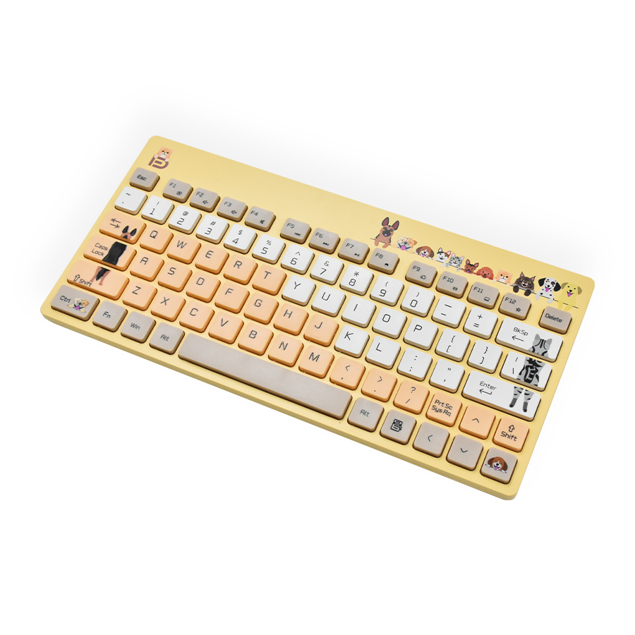 FD 1501 Stylish Wireless Keyboard & Mouse Combo