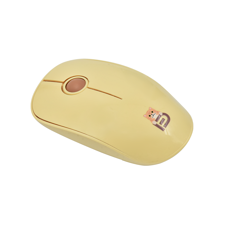 FD 1501 Stylish Wireless Keyboard & Mouse Combo