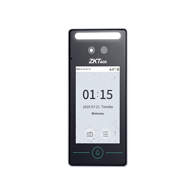 ZKTeco MiniAC-MF Visible Light Facial Recognition Technology T&A and Access Control Terminal