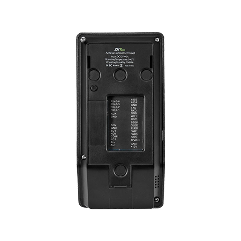 ZKTeco F22-W Ultra-thin Fingerprint T&A and Access Control Terminal