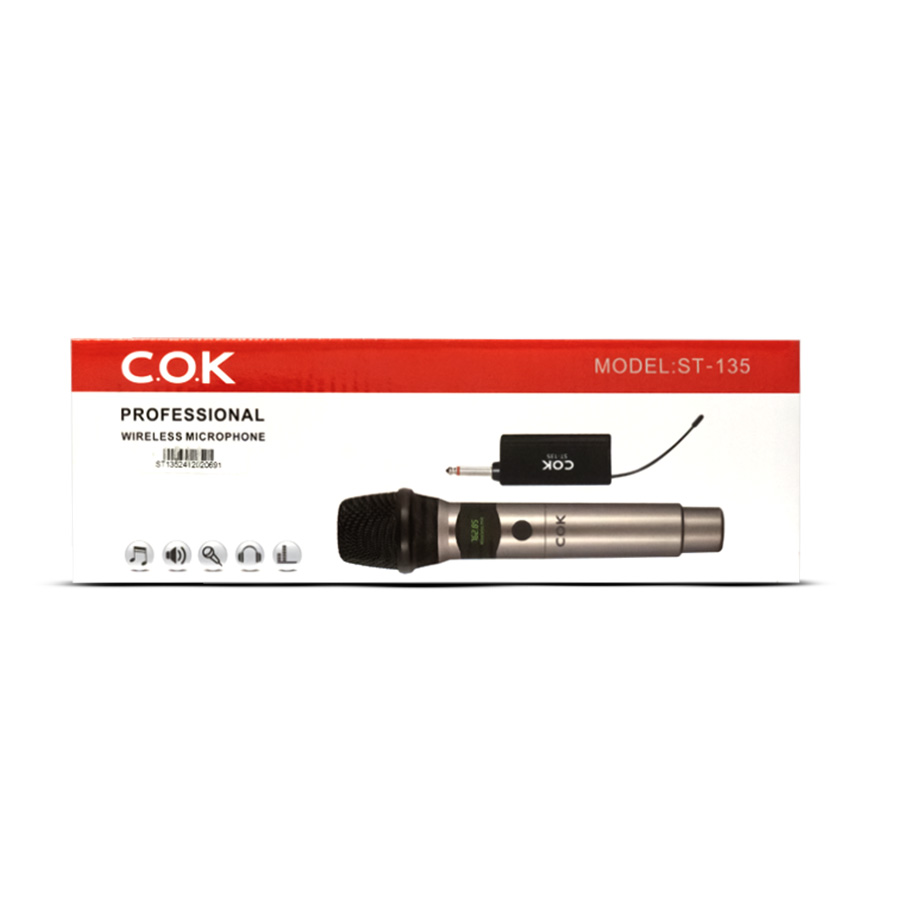 C.O.K ST-135 Professional  Wireless Microphone