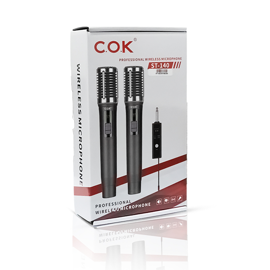 C.O.K ST-140 Professional Wireless Microphone