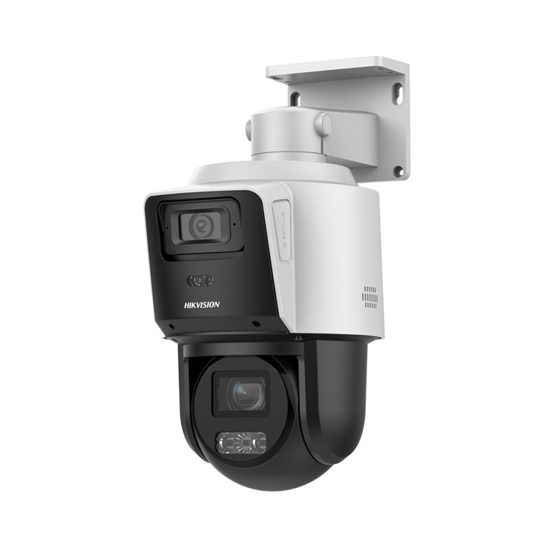 Hikvision DS-2SE3C404MWG-E/14 TandemVu 4MP+4MP 4X POE PTZ Network Camera