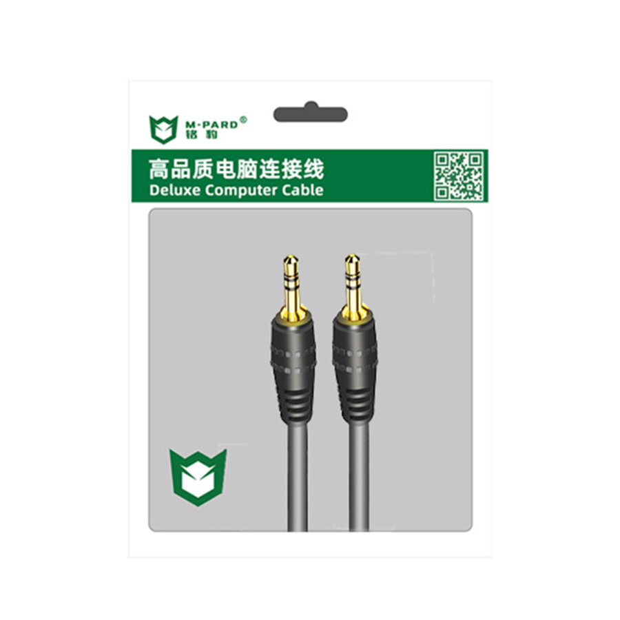 M-PARD V-0024 5m 3.5mm Male to Male Audio Cable
