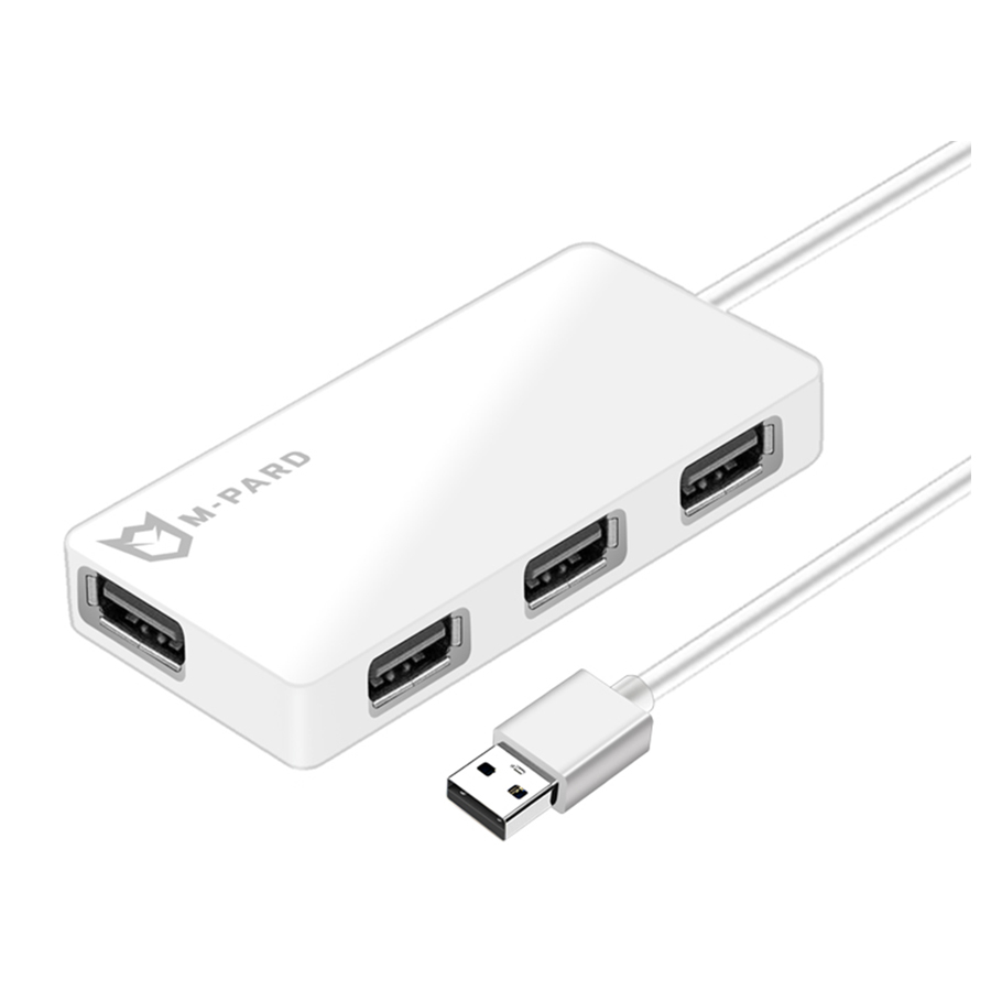 M-PARD MH021-W USB-C to 4-Port USB 2.0 Hub