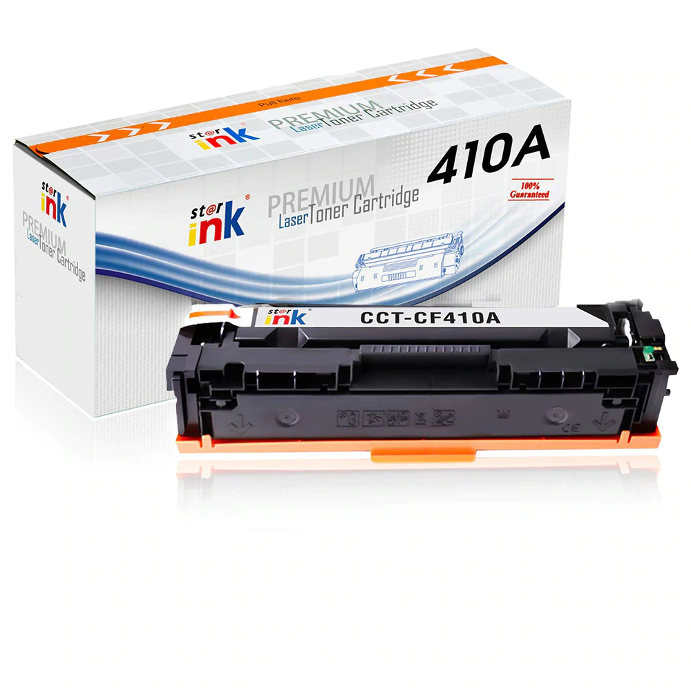 StarInk Compatible Laser Toner Cartridge HP CF410A Black (With Chip)