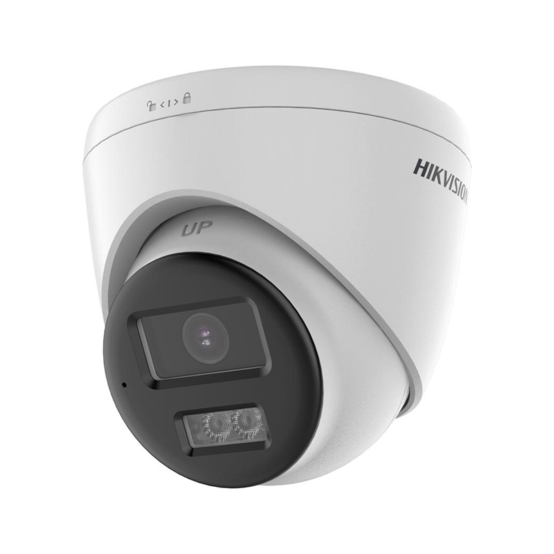 Hikvision DS-2CE78D0T-LTS(3.6mm) 2MP Two Way Audio Fixed Turret Camera