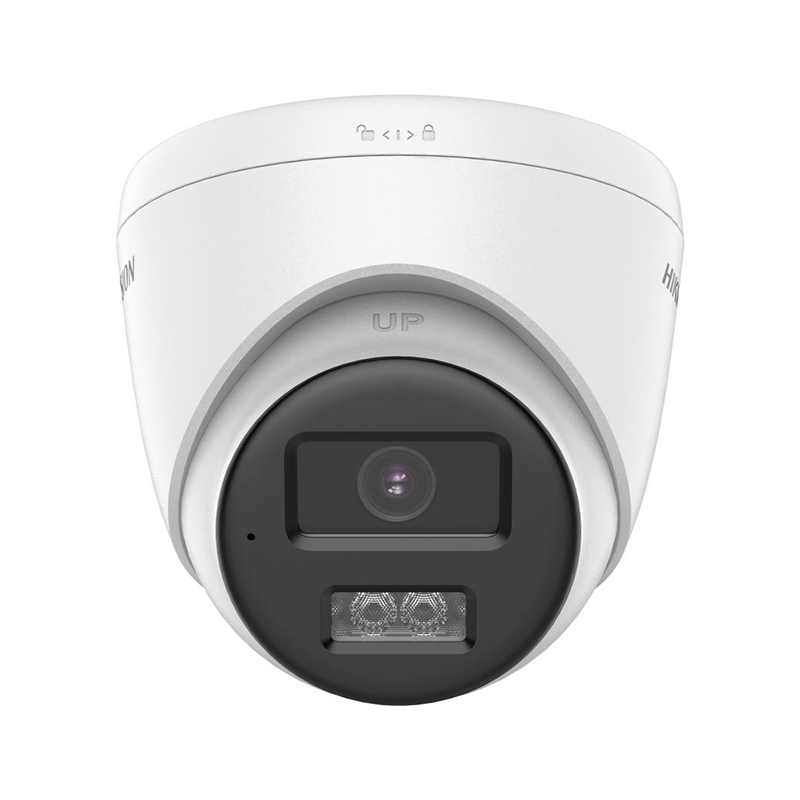 Hikvision DS-2CE78D0T-LTS(3.6mm) 2MP Two Way Audio Fixed Turret Camera