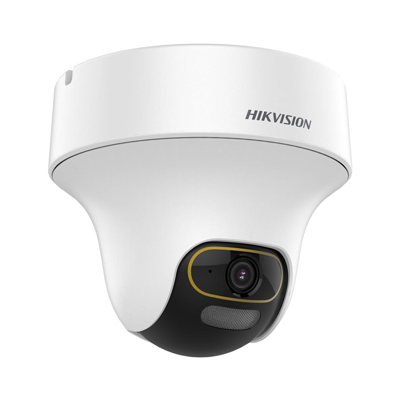 Hikvision DS-2CE70DF3T-PTS 2MP ColorVu Indoor Audio Fixed PT Camera