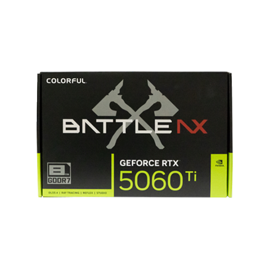 Colorful GeForce RTX 5060 Ti Battle AX DUO 8GB-V