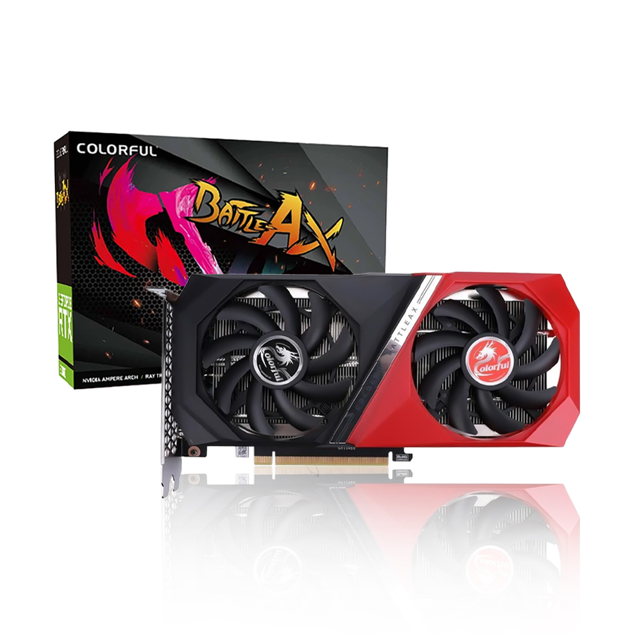 Colorful GeForce RTX 3060 NB DUO 12G V4 L-V
