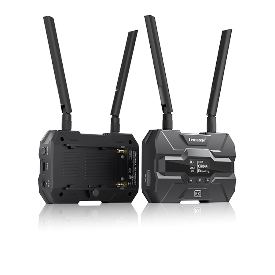  Lemorele R200 Wireless Video Transmitter & Receiver Kit