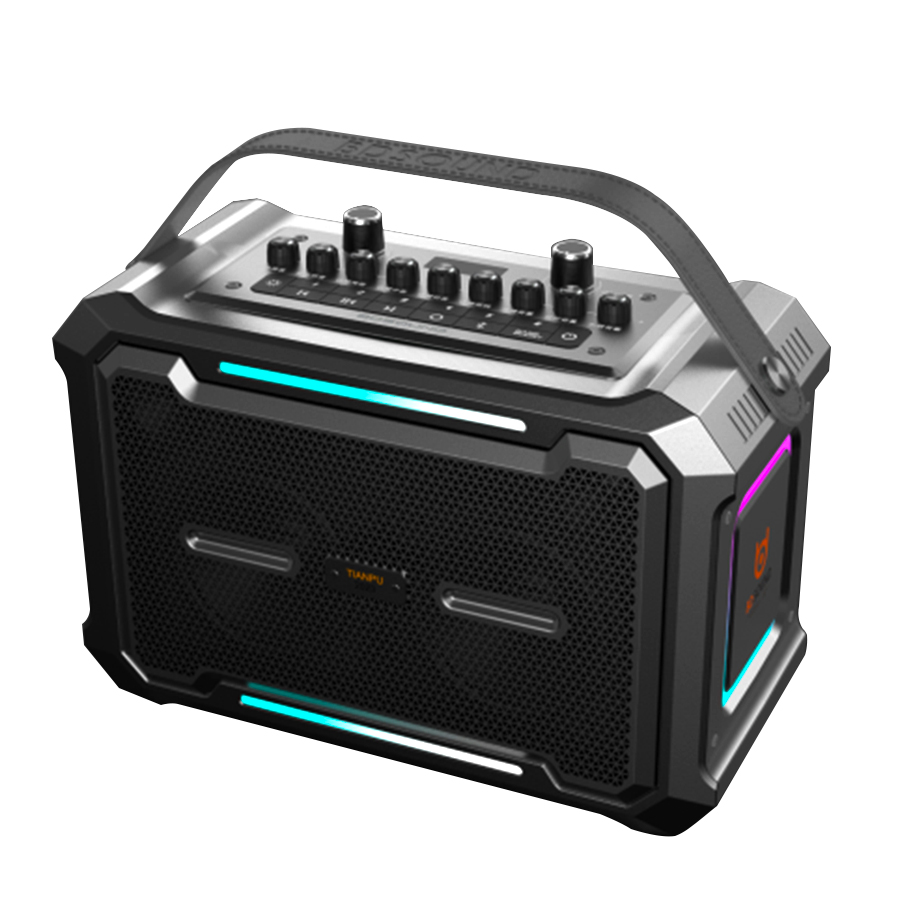 BDSOUND BD-H1552 Dual U-band wireless microphone