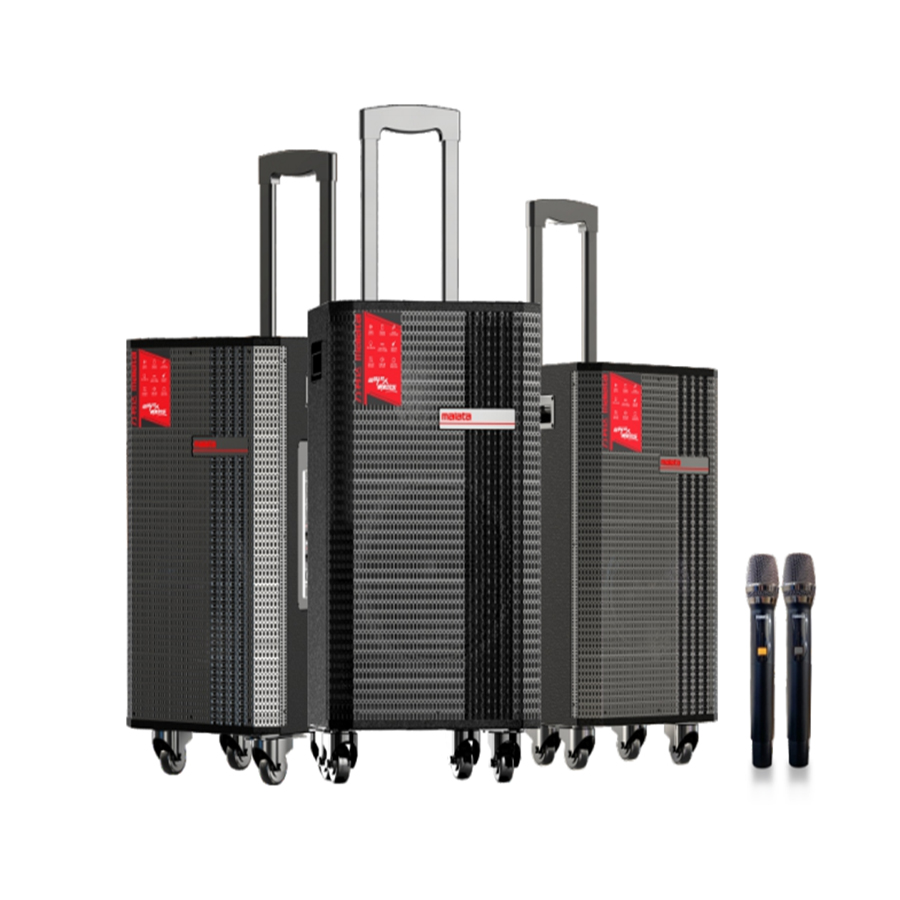 BD SOUND M+9297 Dual U-shaped Metal Wireless Frequency Microphone