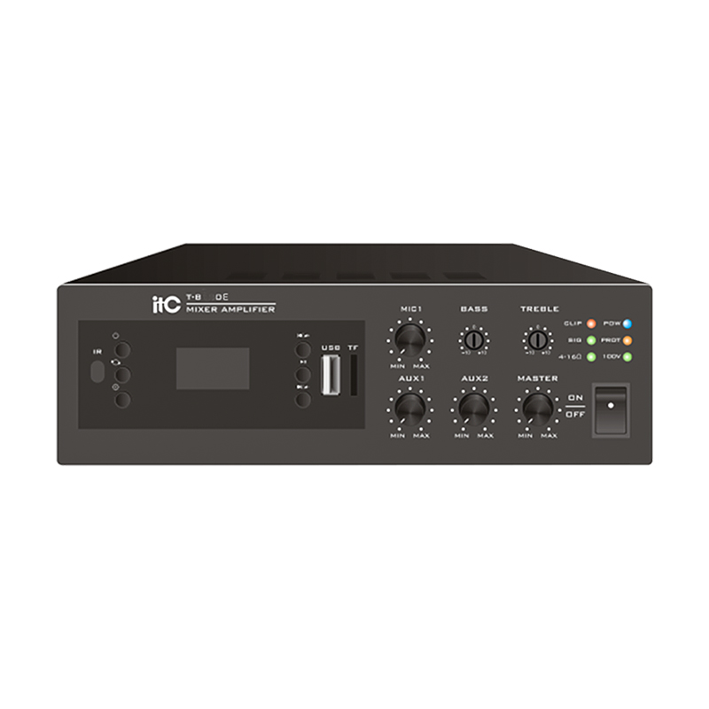 ITC T-B240E Mini Digital Mixer Amplifier with MP3(USB/TF) and Bluetooth