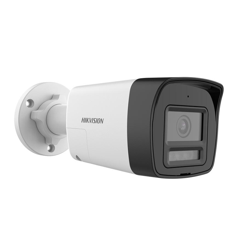Hikvision DS-2CE16G0T-LPTS(3.6MM) 2K Two Way Audio Fixed Mini Bullet Camera