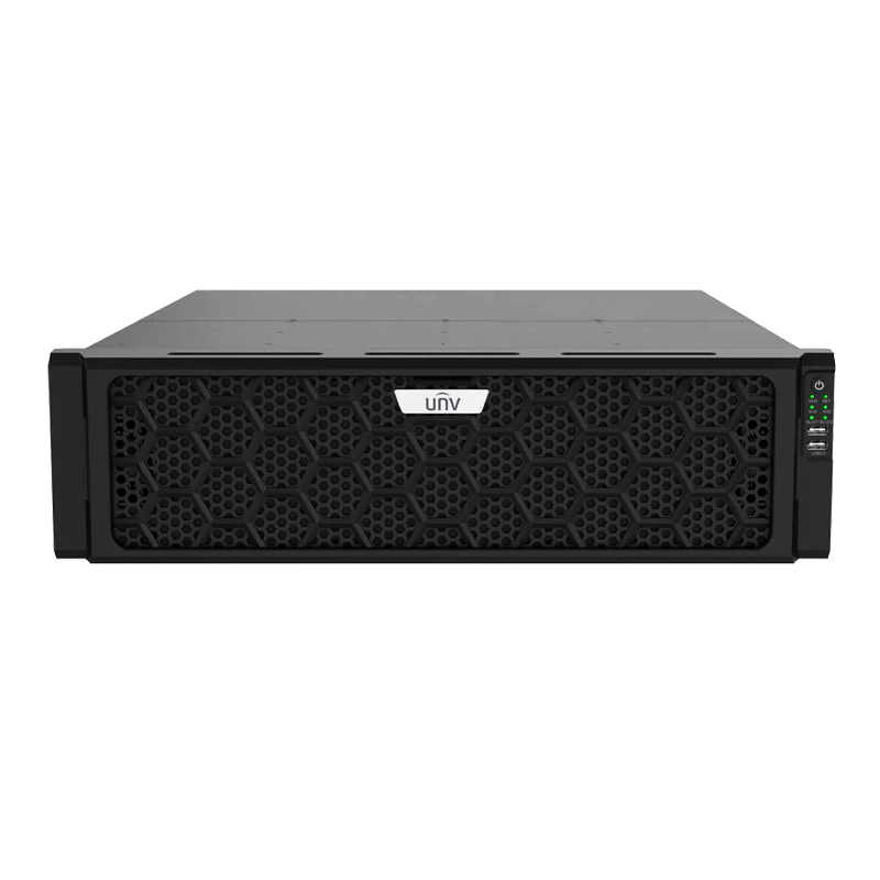  UNV 128-ch 16 HDD 4K RAID NVR516-128E-R
