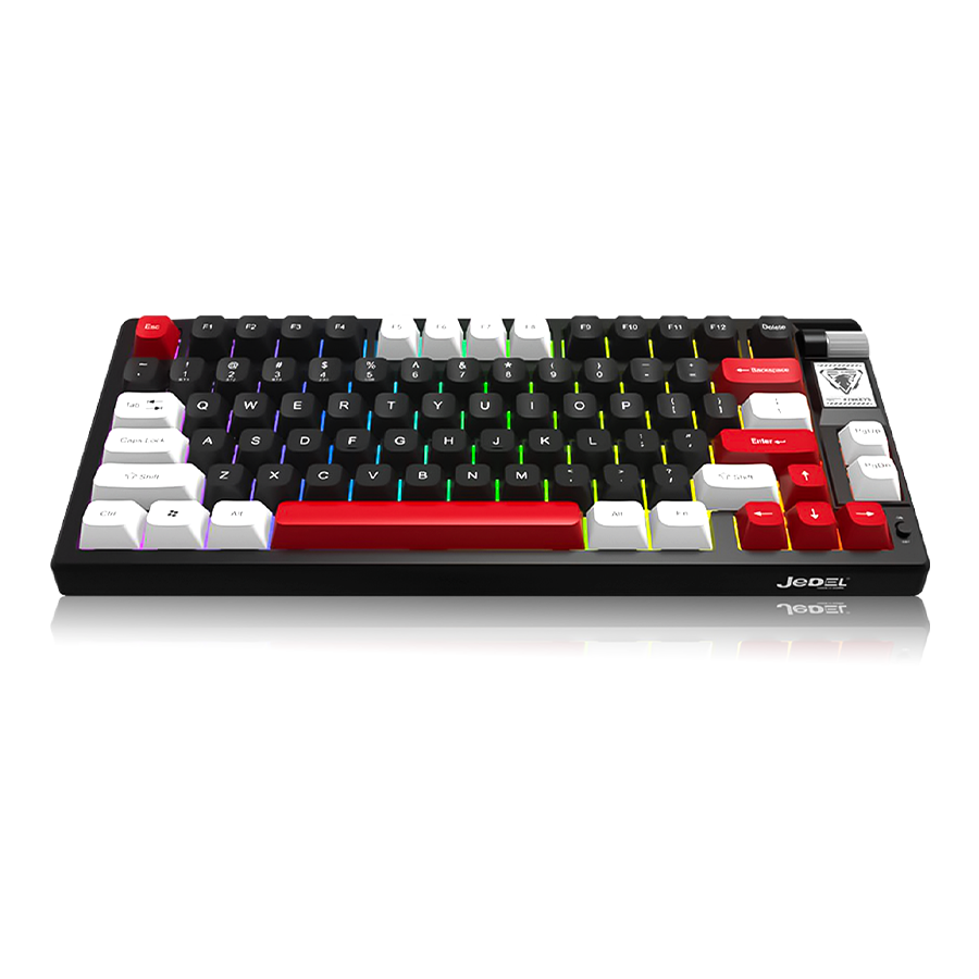 JEDEL WKL-82 Wired Mechanical Keyboard